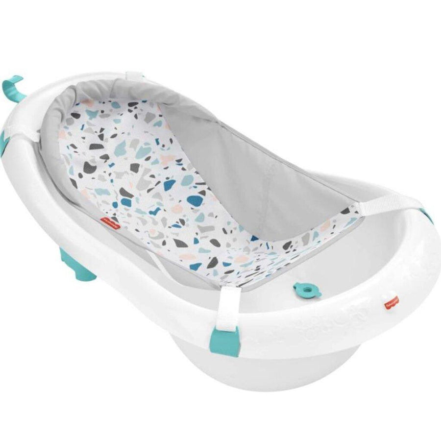 NEW Fisher Price 4 in 1 Sling 'n Seat Tub in Pacific Pebble - Me 'n Mommy To Be