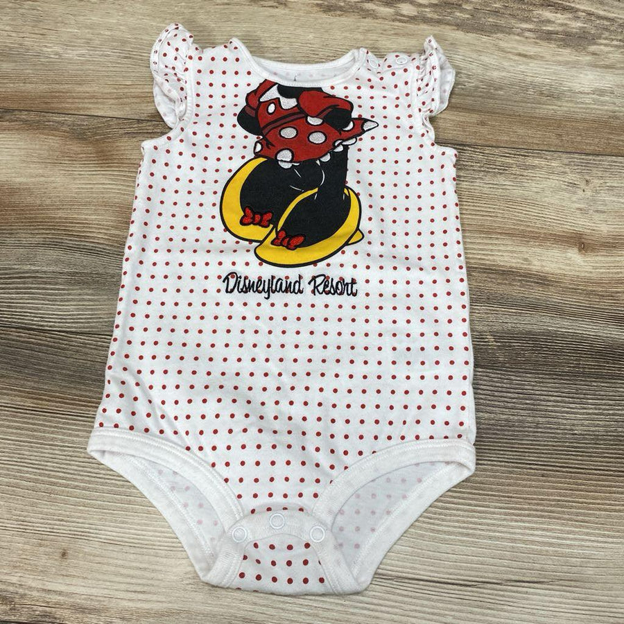 Disney Parks Minnie Mouse Bodysuit sz 24m - Me 'n Mommy To Be