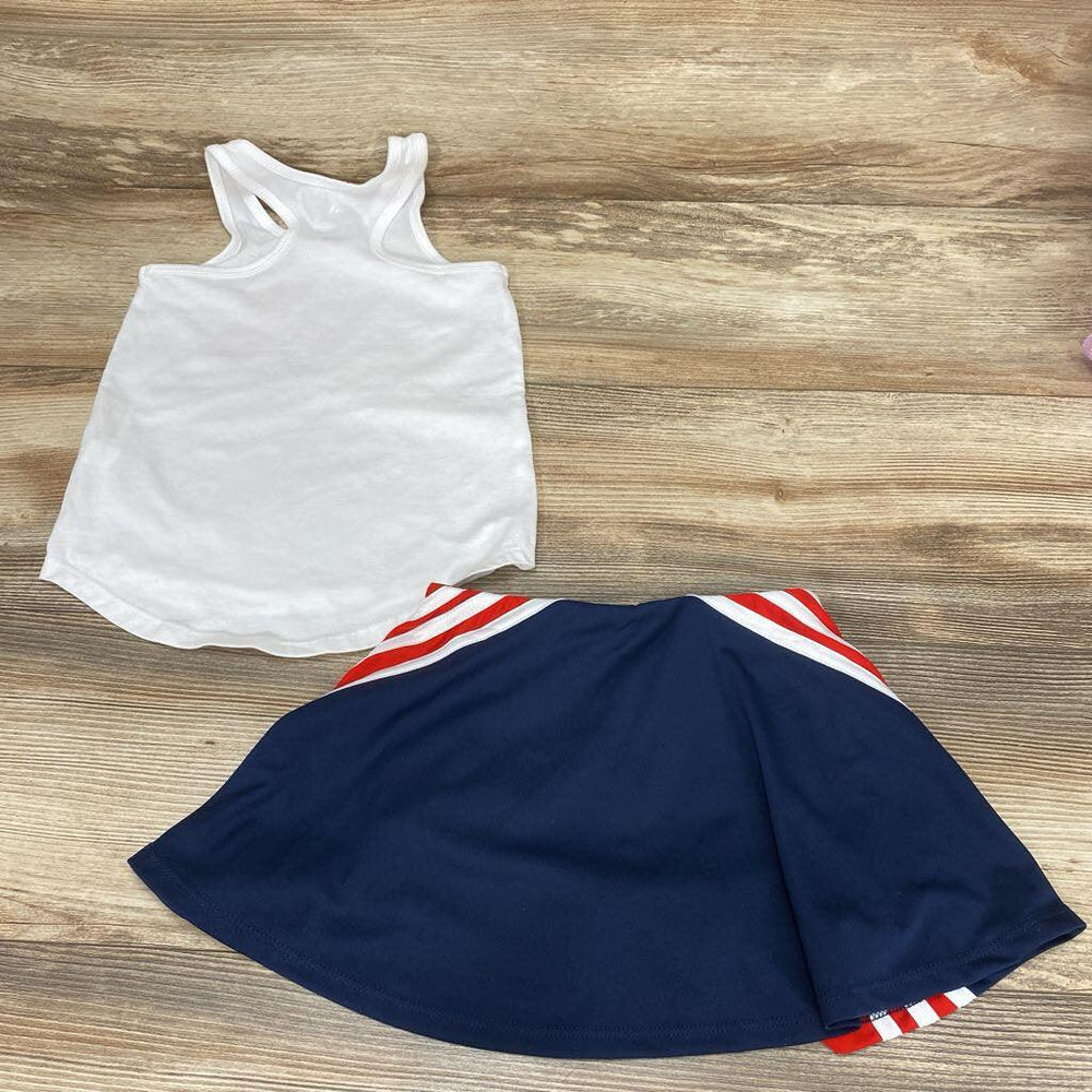 Adidas 2pc Tank Top & Skort sz 3T - Me 'n Mommy To Be