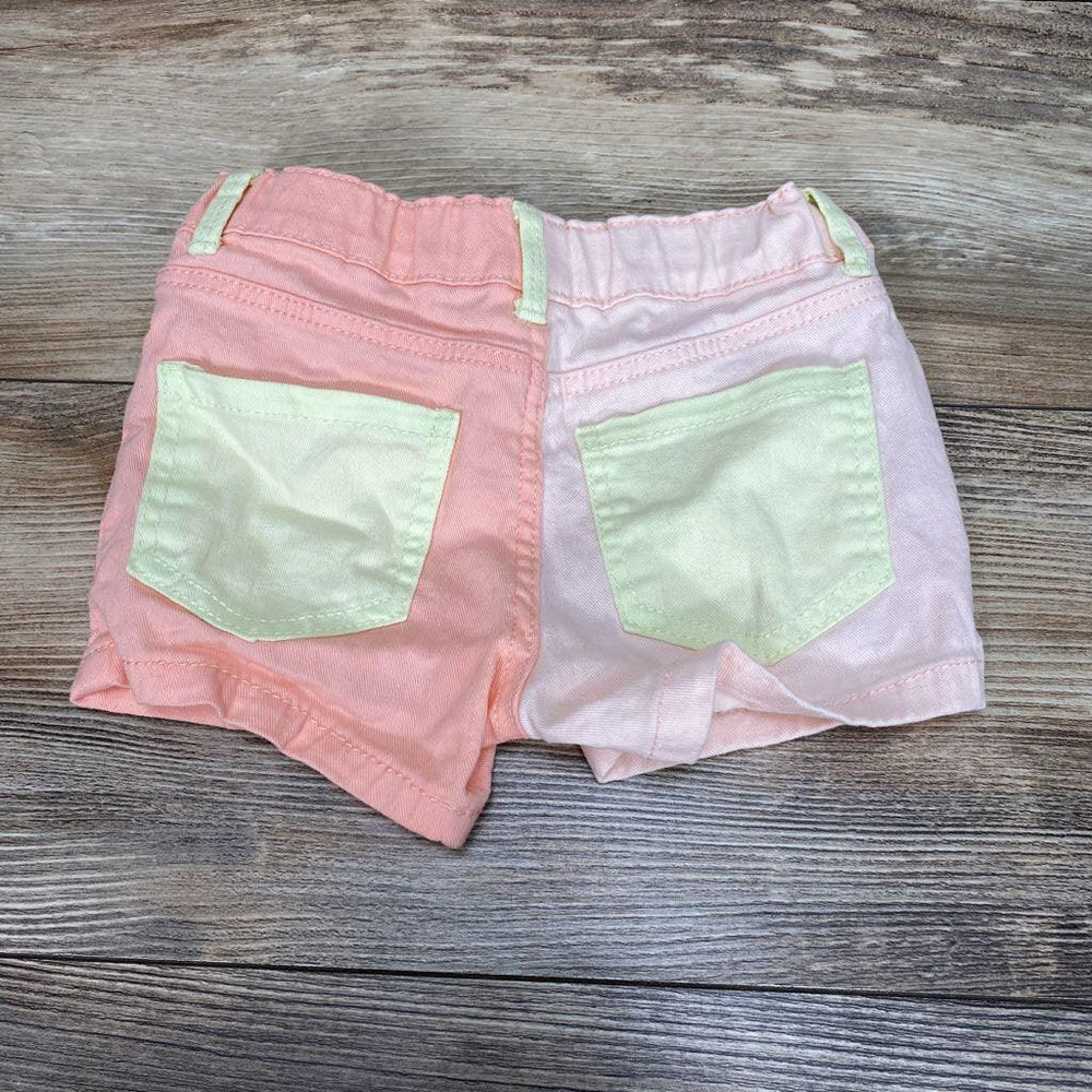OshKosh Colorblock Denim Shorts sz 3T - Me 'n Mommy To Be