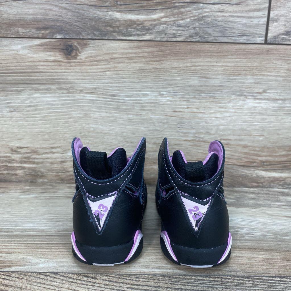 Air Jordan 7 Retro TD 'Barely Grape' Sneakers sz 7c - Me 'n Mommy To Be