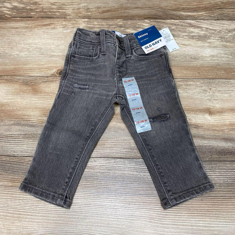 NEW Old Navy Unisex Skinny Jeans sz 12-18m - Me 'n Mommy To Be