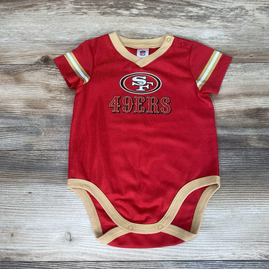 NFL Team Jersey Bodysuit 49ers sz 18m - Me 'n Mommy To Be