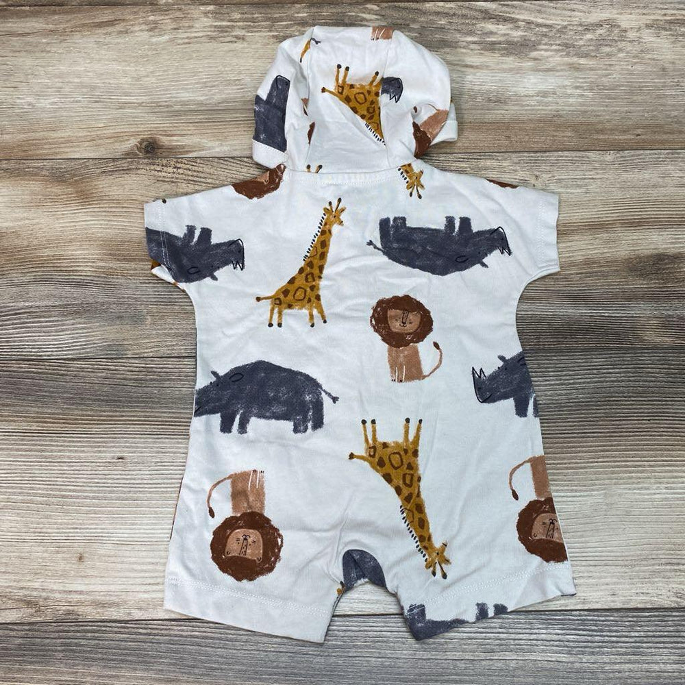 NEW Just One You Hooded Shortie Romper sz 3m - Me 'n Mommy To Be
