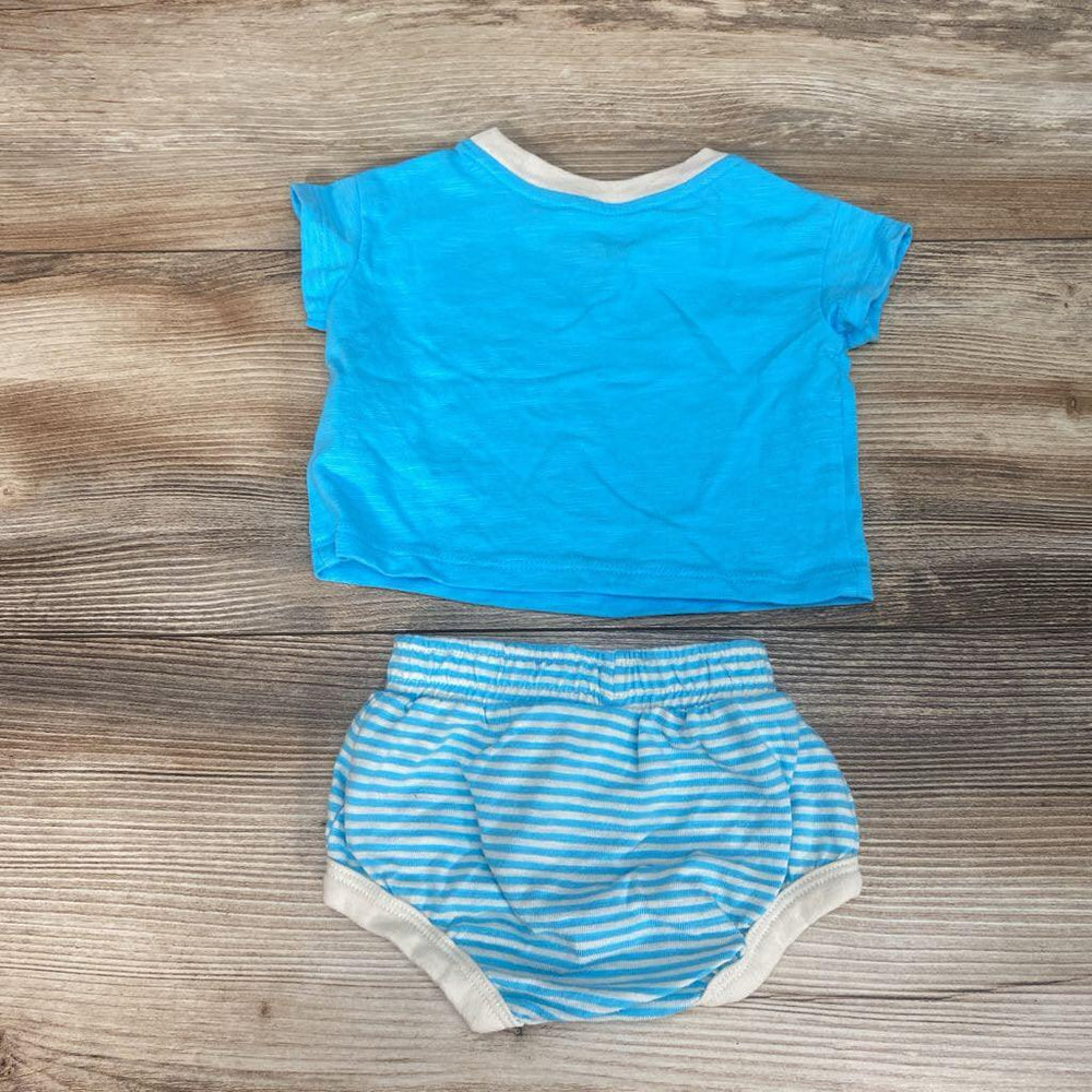 Cat & Jack 2pc Beach Baby Top & Bloomers sz NB - Me 'n Mommy To Be