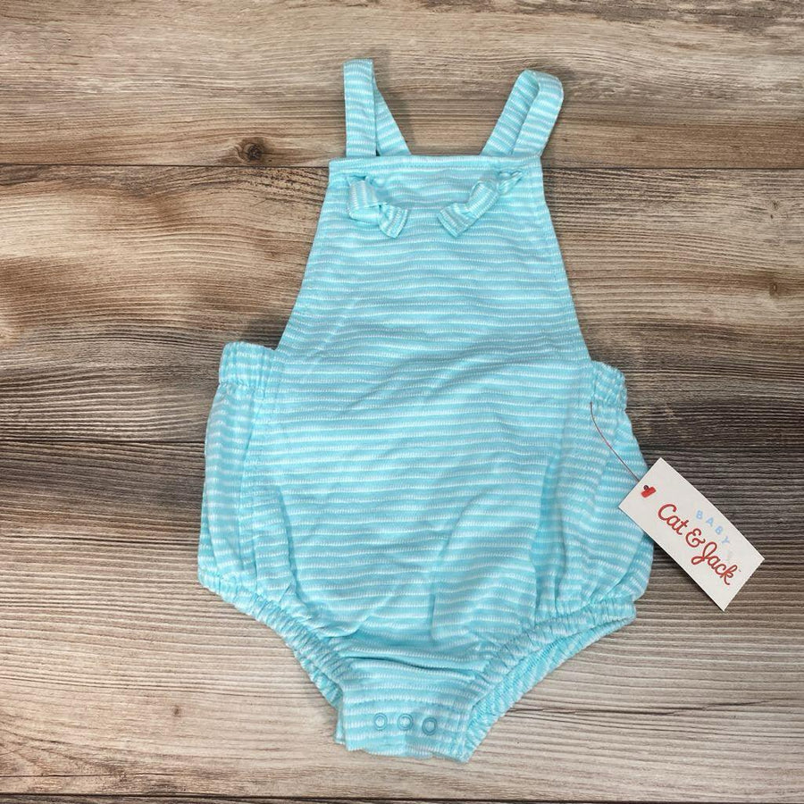 NEW Cat & Jack Striped Romper sz 18M - Me 'n Mommy To Be