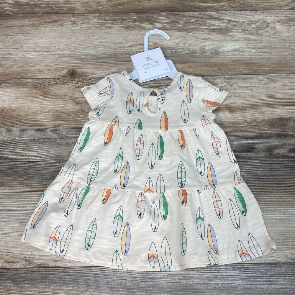 NEW Little co. Surfboard Dress sz 9m - Me 'n Mommy To Be