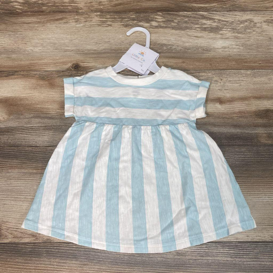 NEW Little co. Striped Dress sz 9m - Me 'n Mommy To Be