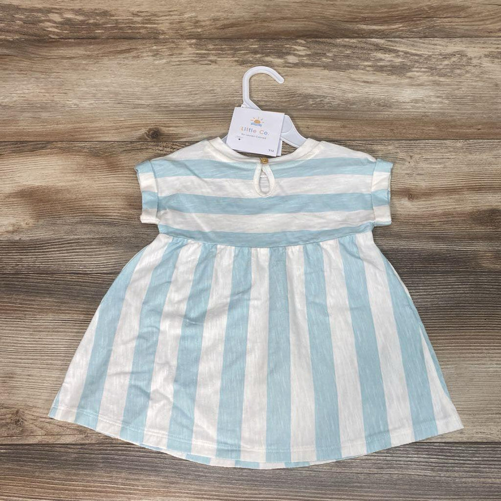 NEW Little co. Striped Dress sz 9m - Me 'n Mommy To Be