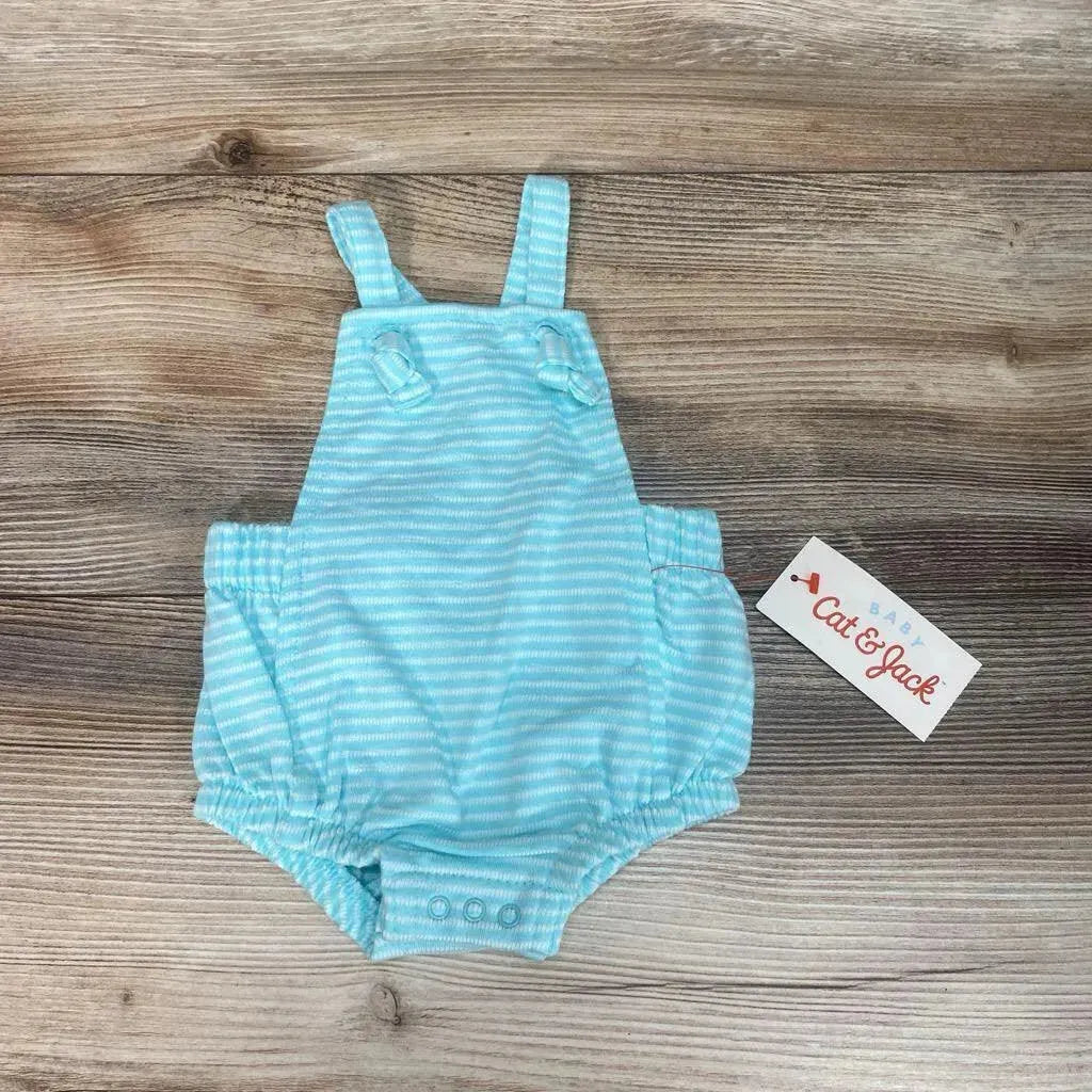 NEW Cat & Jack Striped Romper sz NB - Me 'n Mommy To Be