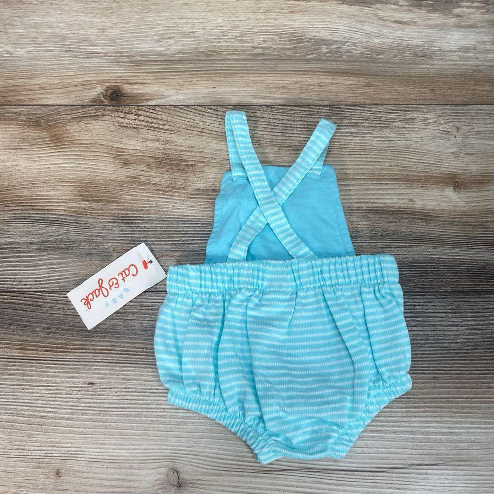 NEW Cat & Jack Striped Romper sz NB - Me 'n Mommy To Be