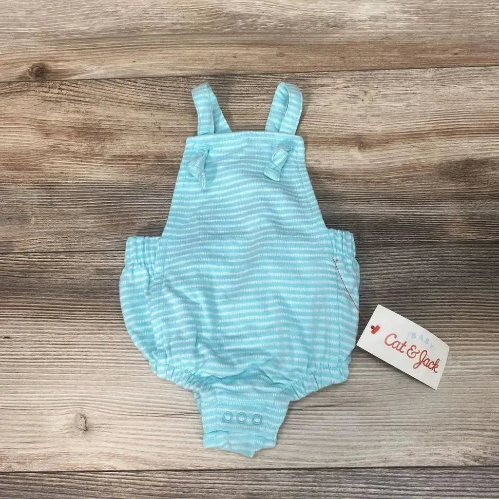 NEW Cat & Jack Striped Romper sz 0-3M - Me 'n Mommy To Be