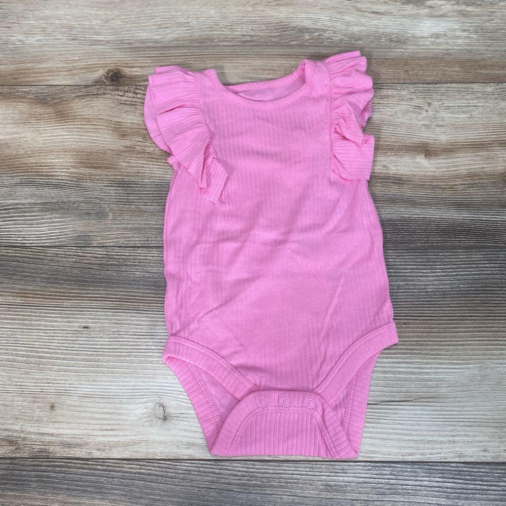 NEW Cat & Jack Ruffle Bodysuit sz 3-6m - Me 'n Mommy To Be