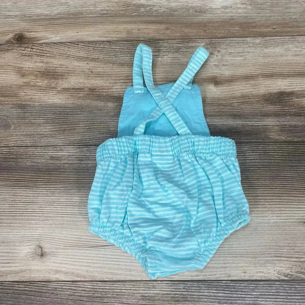 NEW Cat & Jack Striped Romper sz 0-3M - Me 'n Mommy To Be