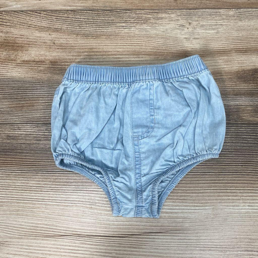 NEW Cat & Jack Chambray Bloomers sz 3-6m - Me 'n Mommy To Be