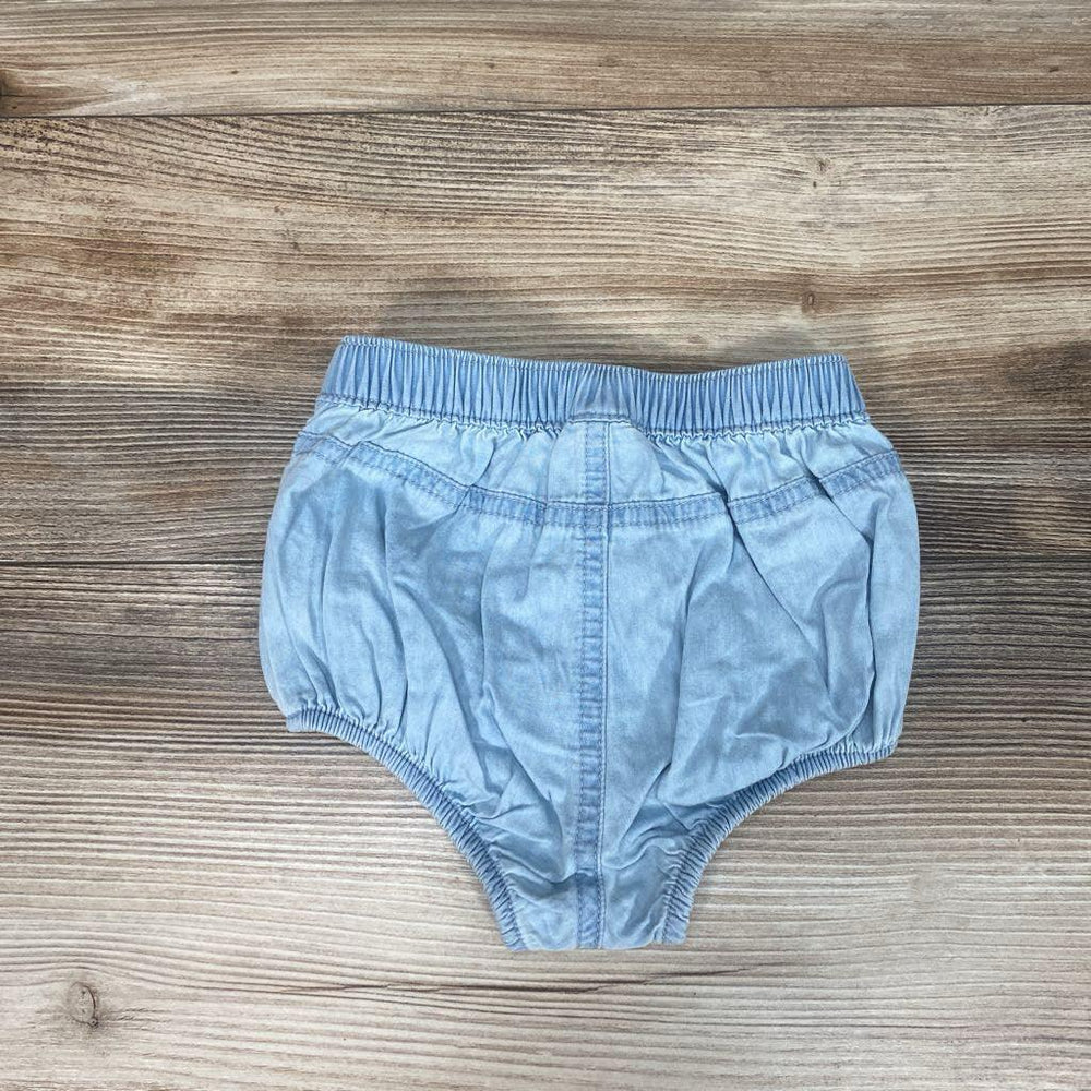 NEW Cat & Jack Chambray Bloomers sz 3-6m - Me 'n Mommy To Be