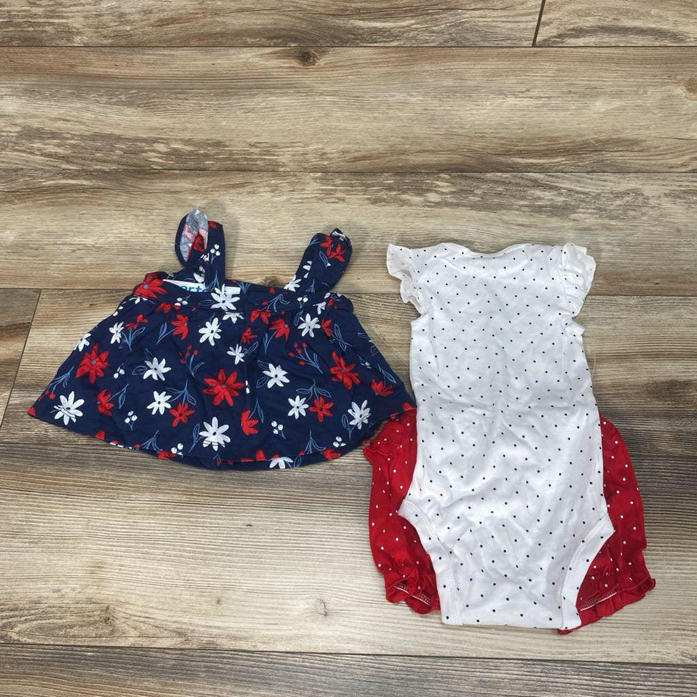 NEW Just One You 3pc Floral Top & Shorts Set sz 9m - Me 'n Mommy To Be