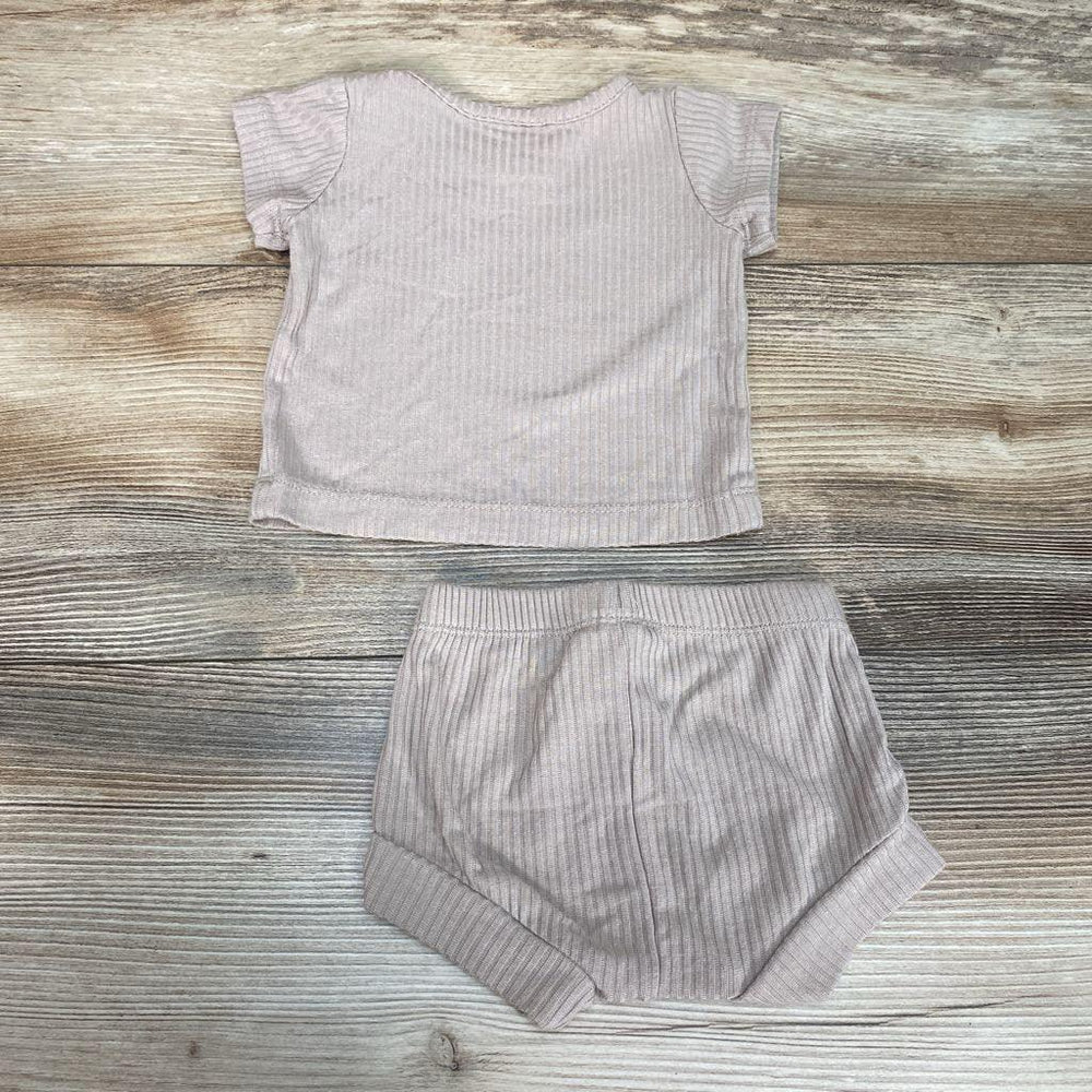 Mebie Baby 2Pc Shirt & Shorts Set sz 0-3M - Me 'n Mommy To Be