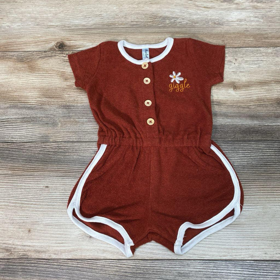 Charlotte & Star Giggle Terry Romper sz 3-6M - Me 'n Mommy To Be