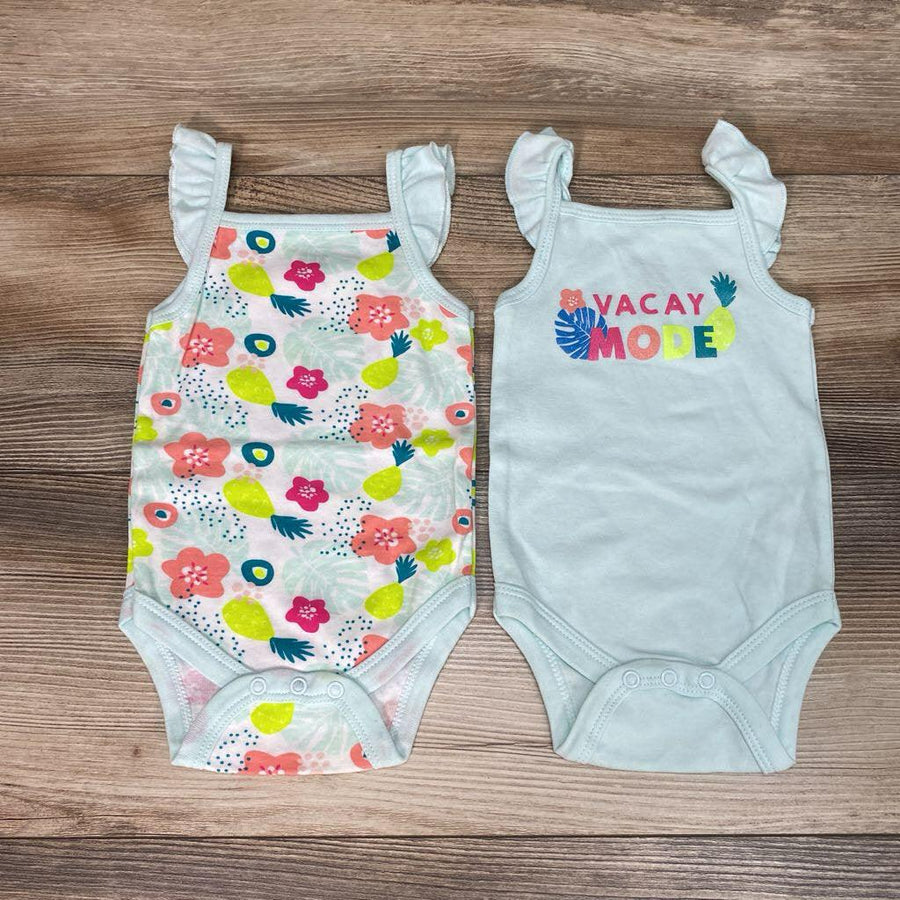 Chick Pea 2Pk Vacay Mode Bodysuits sz 0-3m - Me 'n Mommy To Be