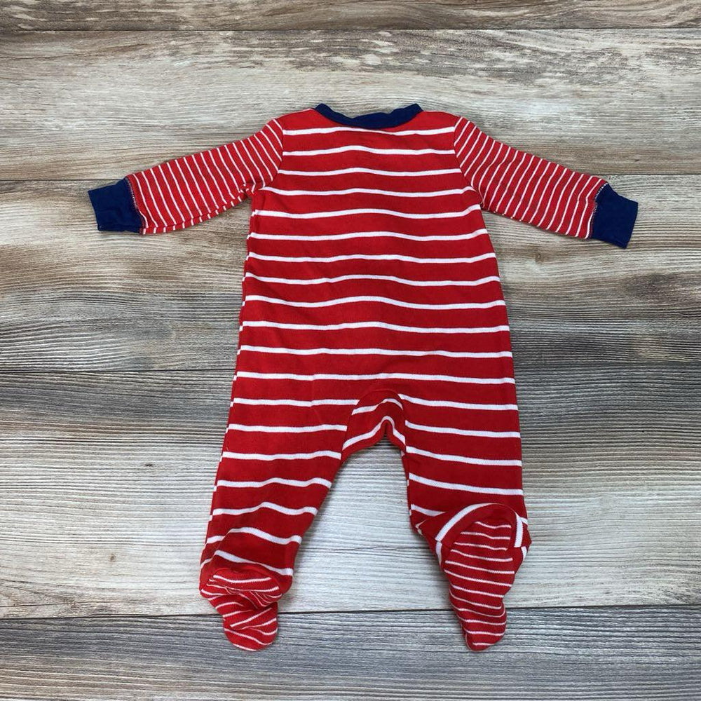 Carter's Striped Little Brother Sleeper sz 3m - Me 'n Mommy To Be