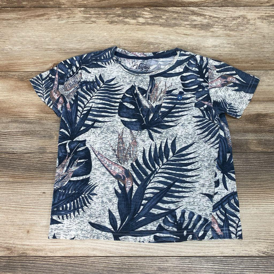 Craft + Flow Tropical Pocket Shirt sz 5T - Me 'n Mommy To Be