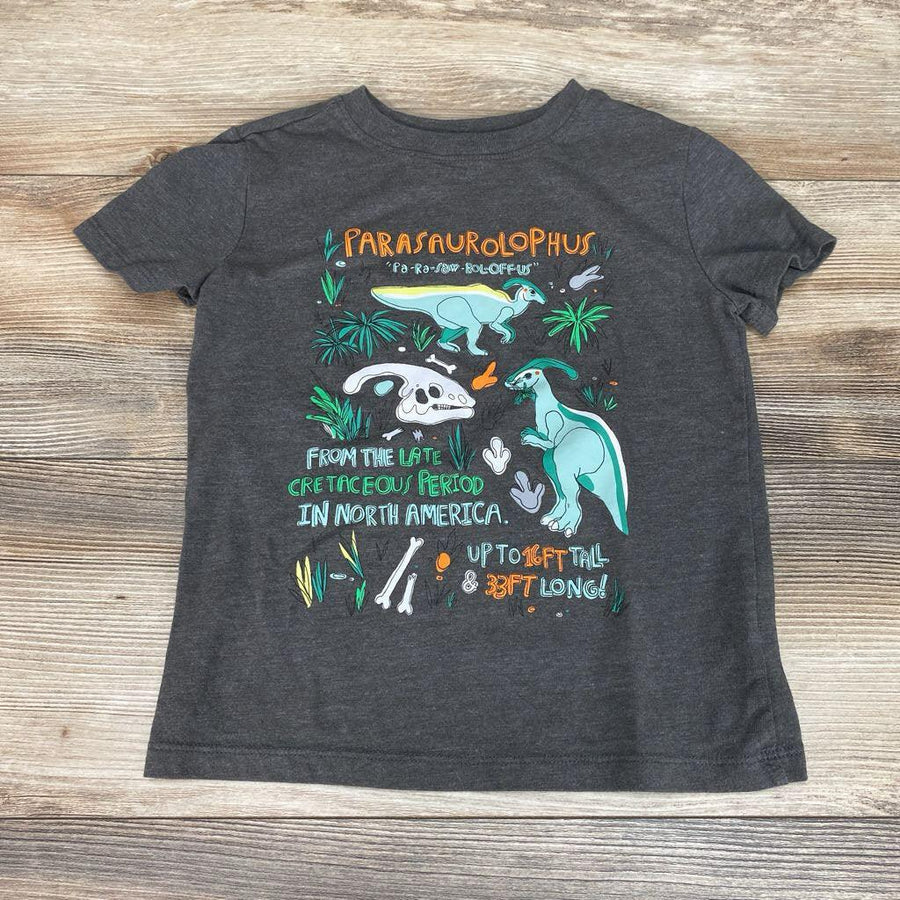 Cat & Jack Parasaurolophus Shirt sz 4-5T - Me 'n Mommy To Be
