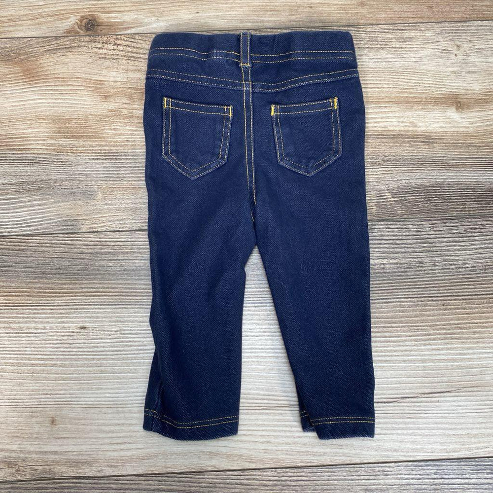 First Impressions Faux Denim Leggings sz 3-6m - Me 'n Mommy To Be