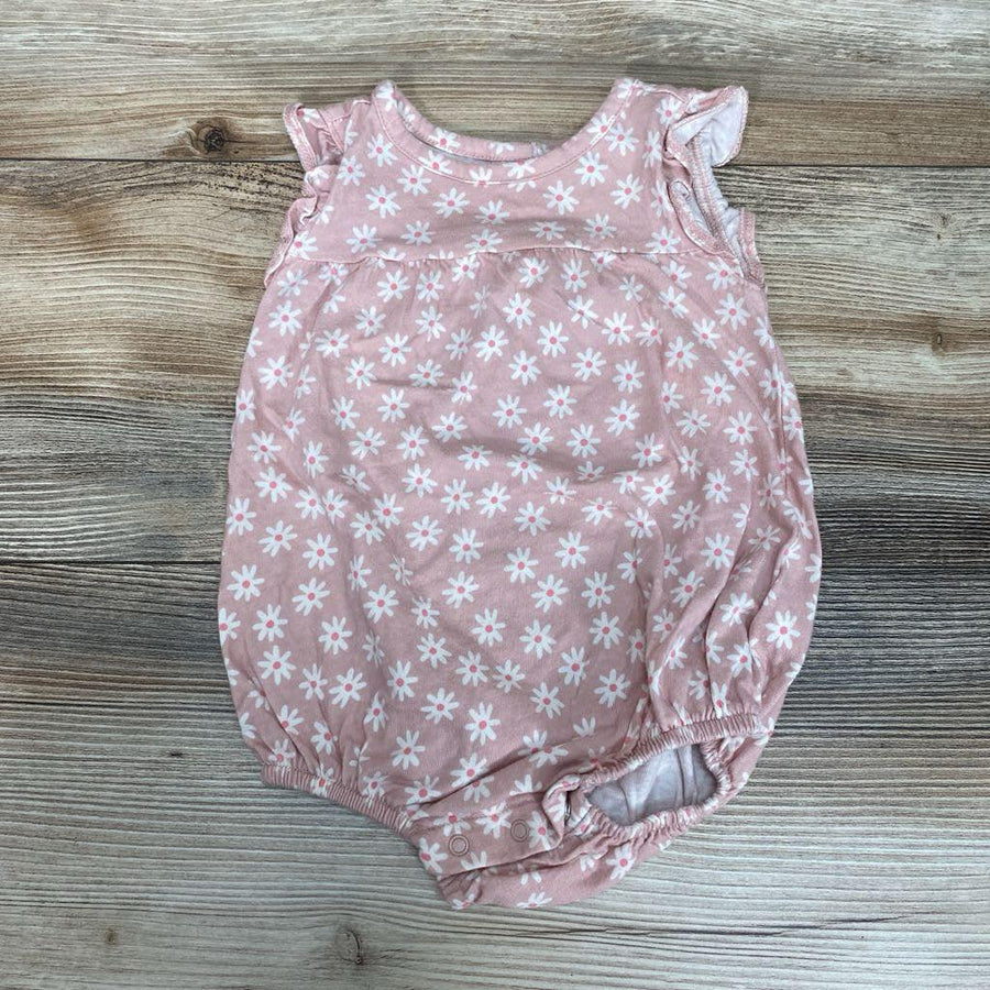 Old Navy Floral Bubble Romper sz 3-6m - Me 'n Mommy To Be