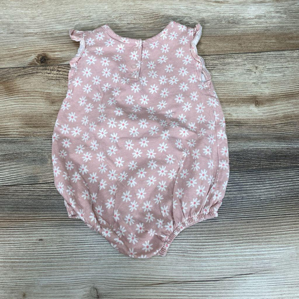 Old Navy Floral Bubble Romper sz 3-6m - Me 'n Mommy To Be