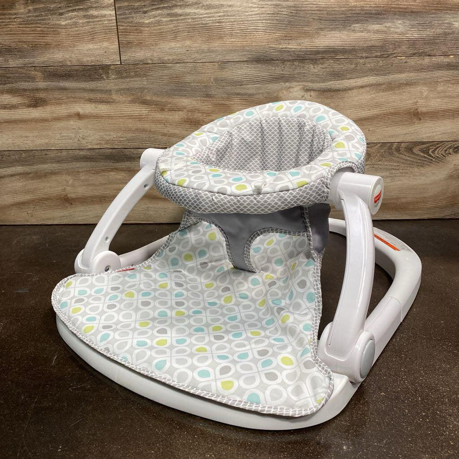Fisher Price Sit-Me-Up Floor Seat - Me 'n Mommy To Be