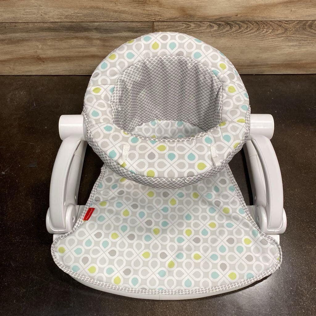 Fisher Price Sit-Me-Up Floor Seat - Me 'n Mommy To Be