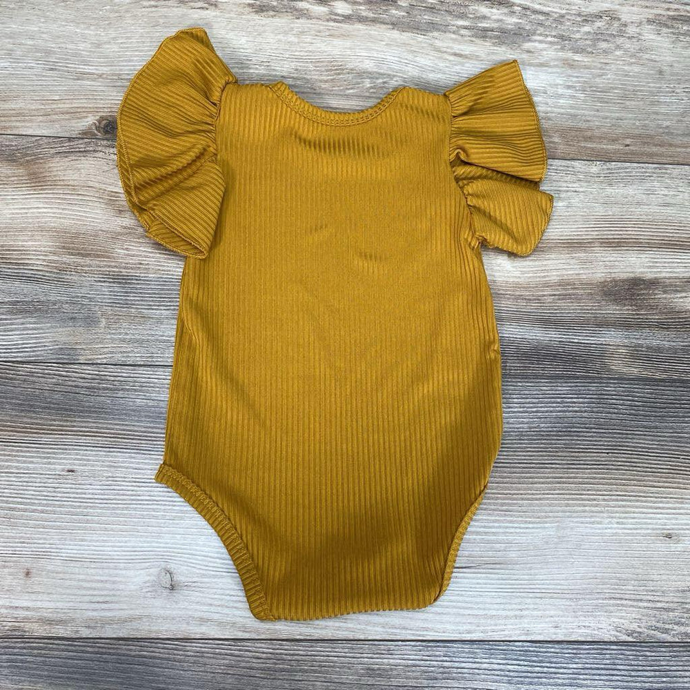 Ribbed Bodysuit sz 12-18m - Me 'n Mommy To Be