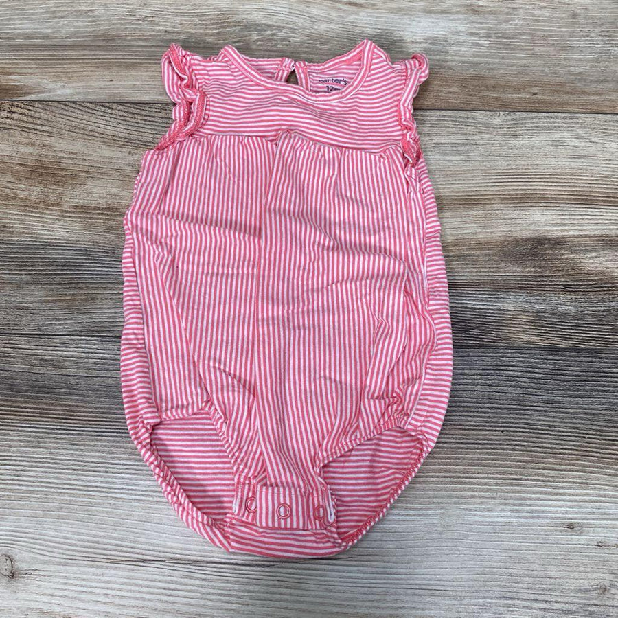 Carter's Striped Bubble Romper sz 12M - Me 'n Mommy To Be