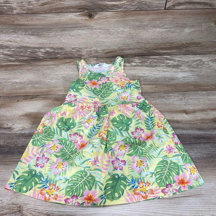 H&M Floral Tropical Tank Dress sz 3-4T - Me 'n Mommy To Be