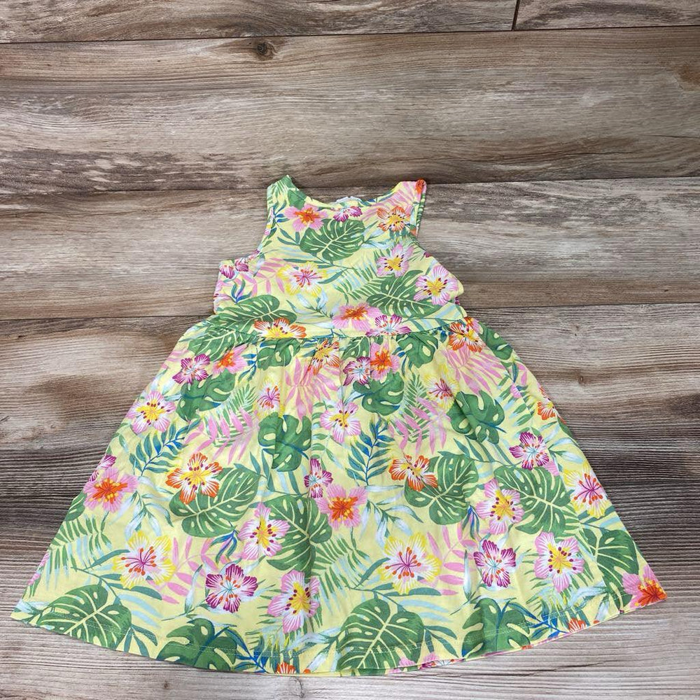 H&M Floral Tropical Tank Dress sz 3-4T - Me 'n Mommy To Be