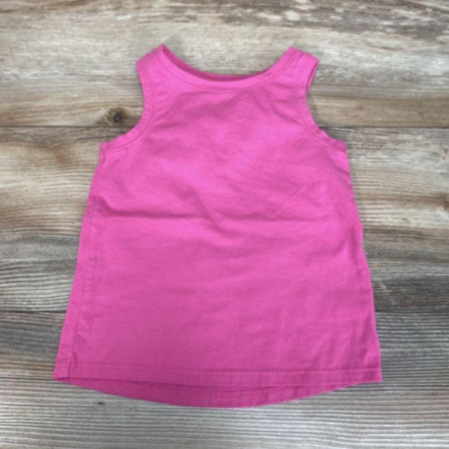 Cat & Jack Solid Tank Top sz 2T - Me 'n Mommy To Be