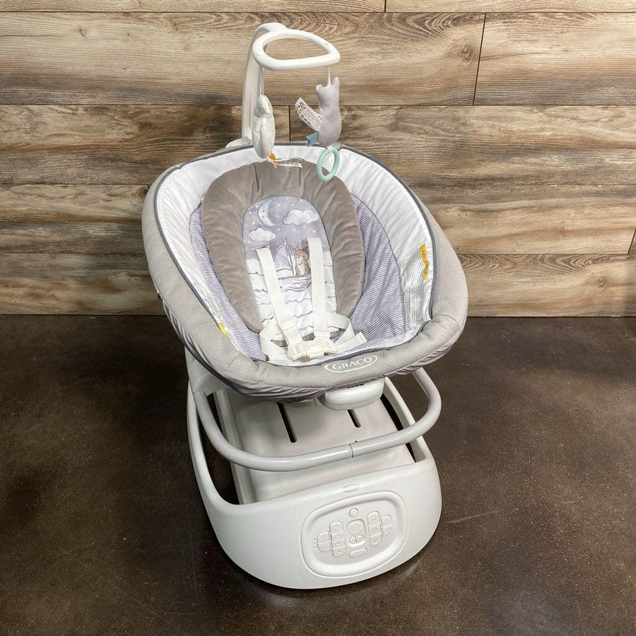 Graco Sense2Soothe with Cry Detection Swing in Sailor - Me 'n Mommy To Be