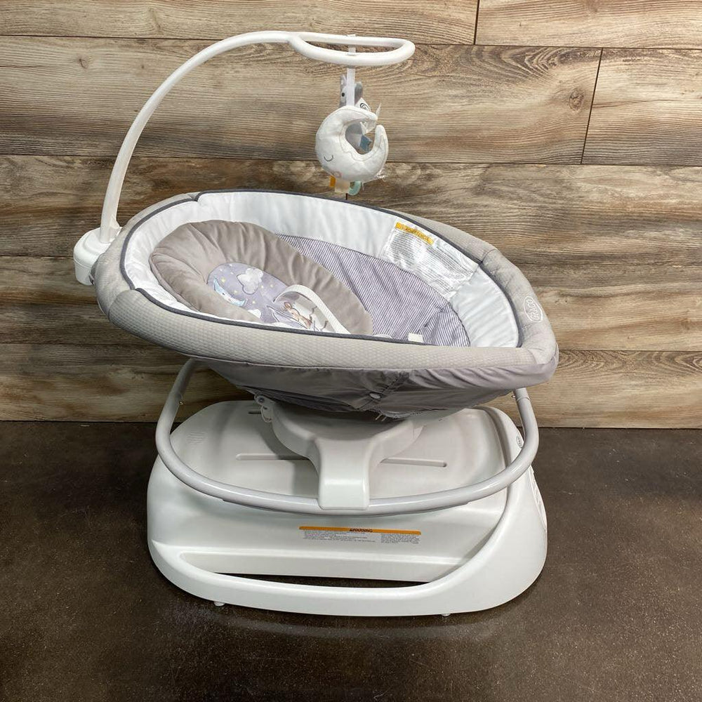 Graco Sense2Soothe with Cry Detection Swing in Sailor - Me 'n Mommy To Be