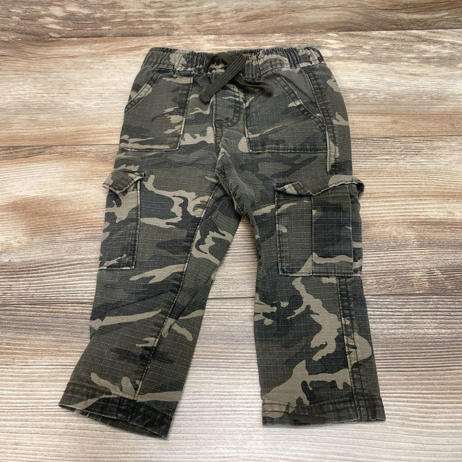 Old Navy Camo Drawstring Cargo Pants sz 18-24m - Me 'n Mommy To Be