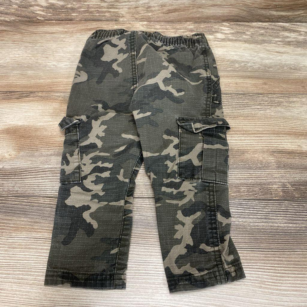 Old Navy Camo Drawstring Cargo Pants sz 18-24m - Me 'n Mommy To Be