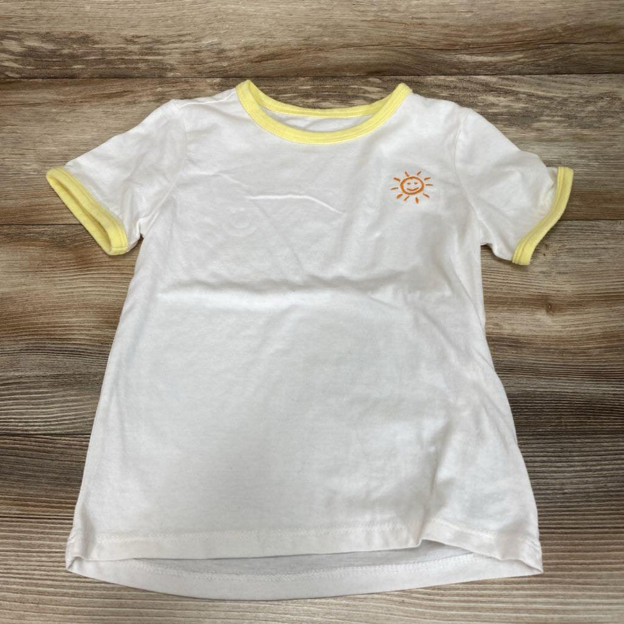 Cat & Jack Embroidered Sunshine Shirt sz 5T - Me 'n Mommy To Be