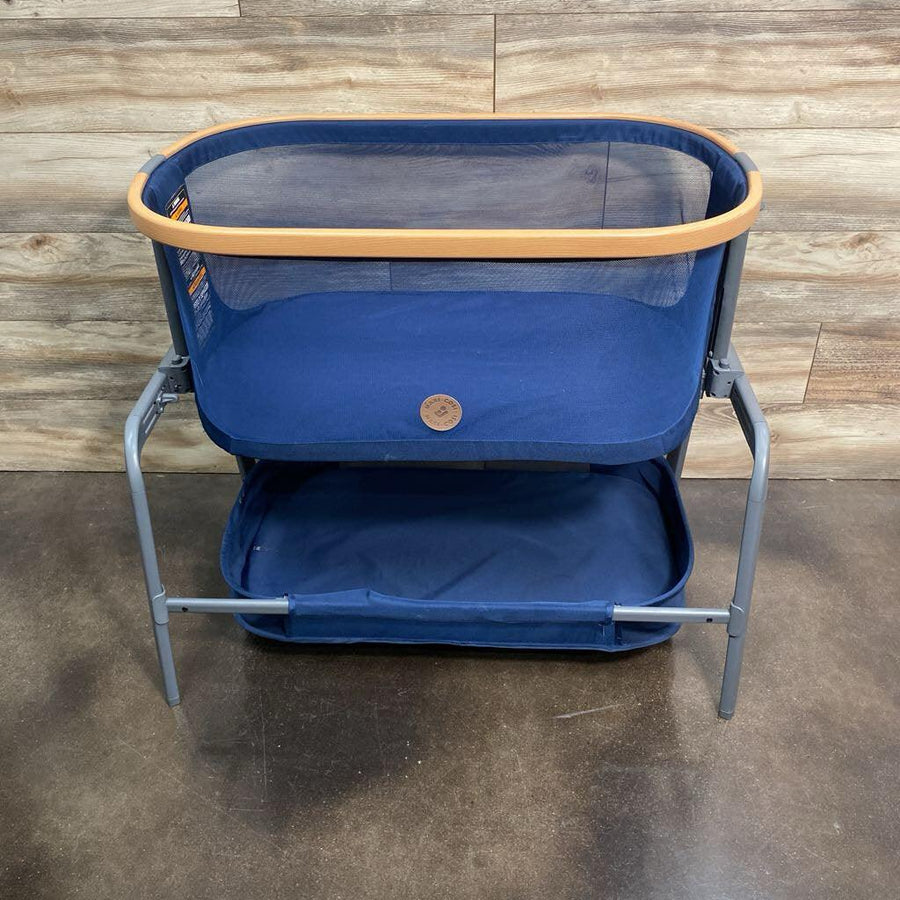 Maxi-Cosi Iora Bedside Bassinet in Navy - Me 'n Mommy To Be