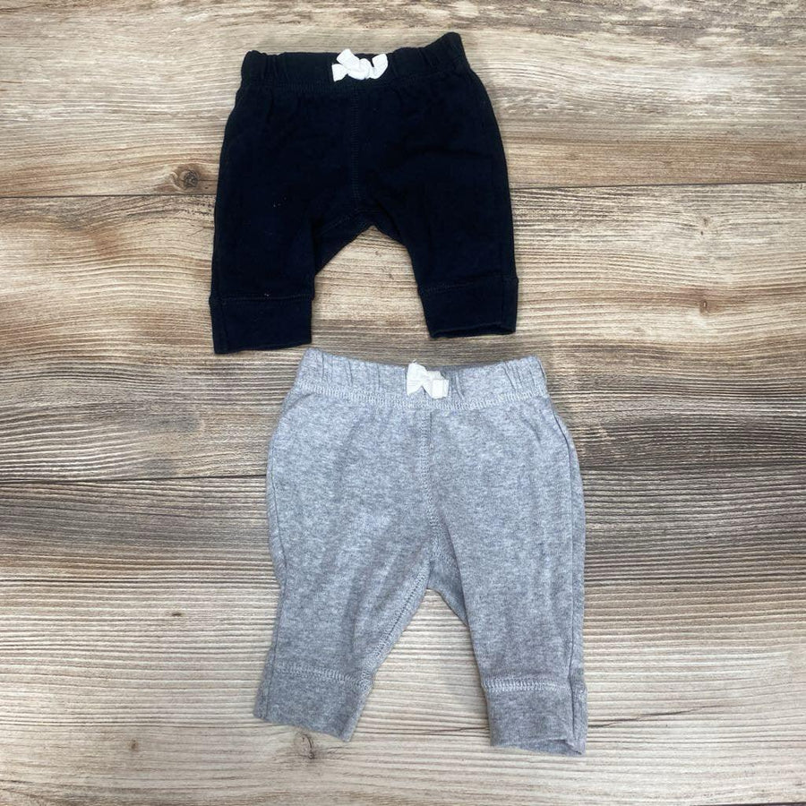 Carter's 2Pk Cotton Pants sz NB - Me 'n Mommy To Be