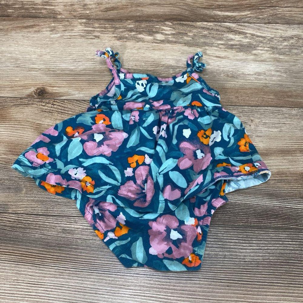 Carter's Floral Bodysuit Dress sz 6m - Me 'n Mommy To Be