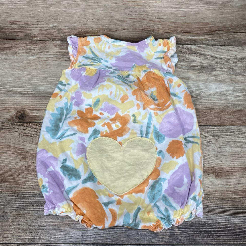 Carter's Floral Shortie Romper sz 9m - Me 'n Mommy To Be