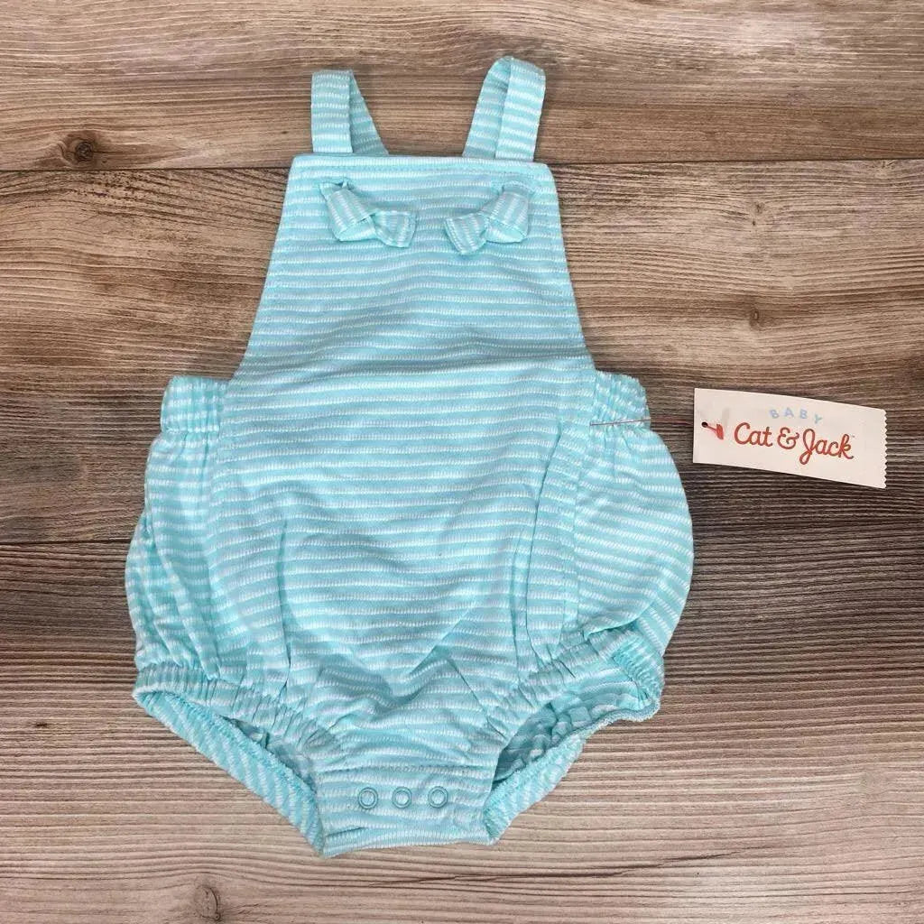 NEW Cat & Jack Textured Romper sz 6-9M - Me 'n Mommy To Be