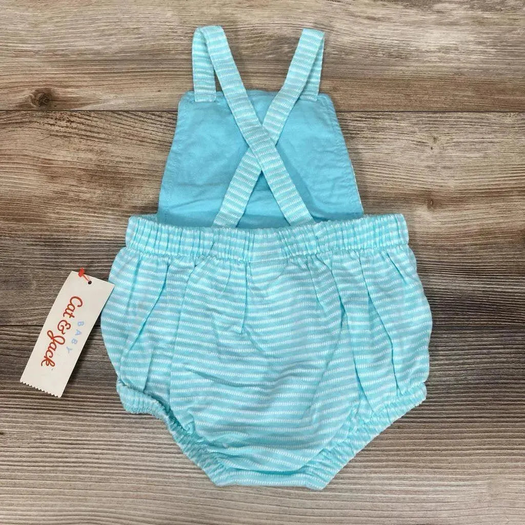 NEW Cat & Jack Textured Romper sz 6-9M - Me 'n Mommy To Be