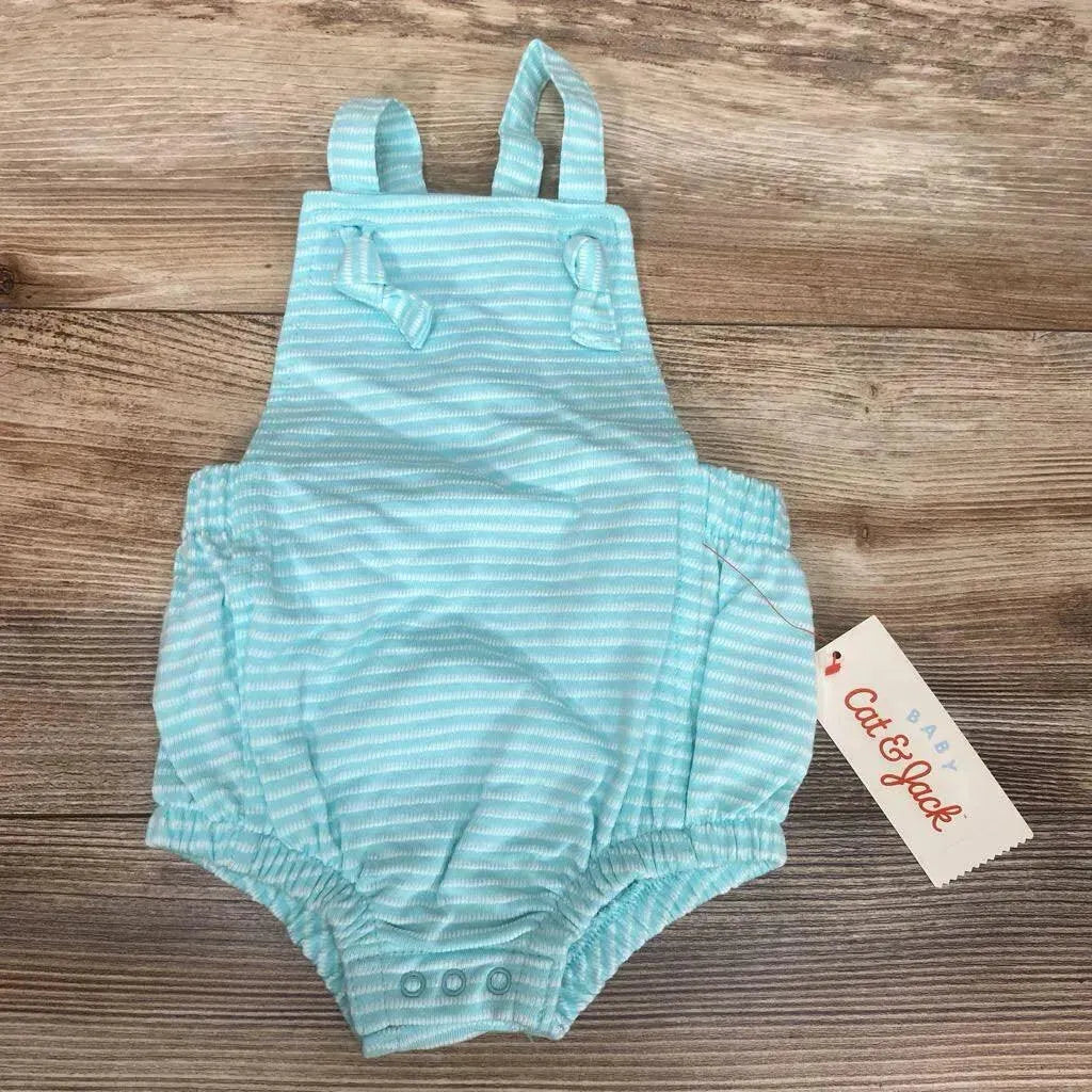 NEW Cat & Jack Textured Romper sz 6-9M - Me 'n Mommy To Be