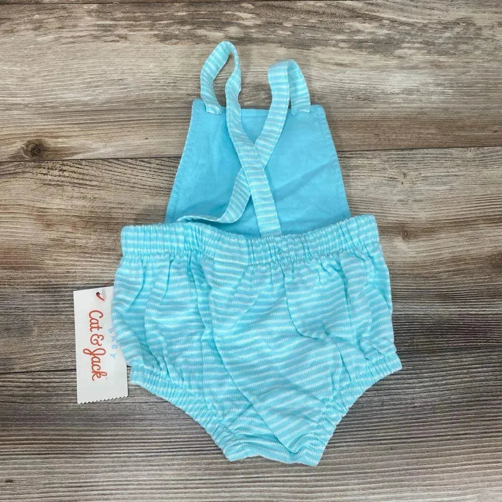 NEW Cat & Jack Textured Romper sz 6-9M - Me 'n Mommy To Be